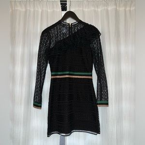 Saylor Guipure Lace Dress